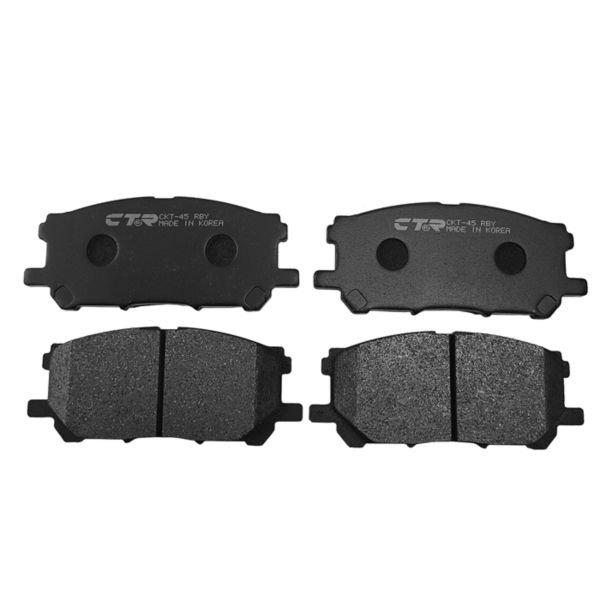 Гальмівні колодки дискові CTR GK1059 - zapix