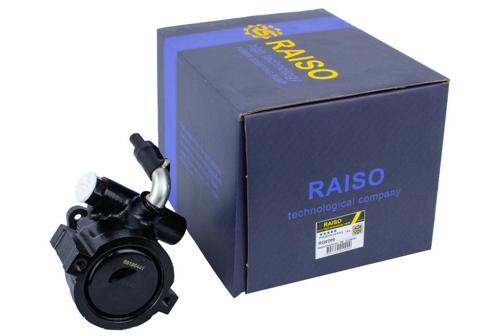 Підсилювач керма RAISO RG0209 - zapix