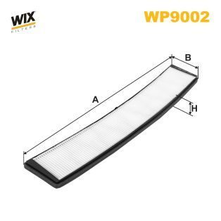 Фильтр салона WIX FILTERS WP9002