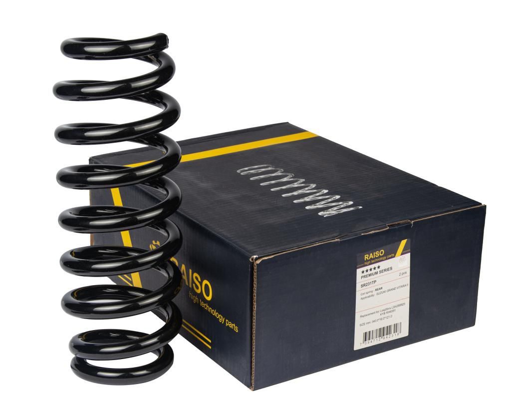 Пружина підвіски RAISO SR231TP - zapix