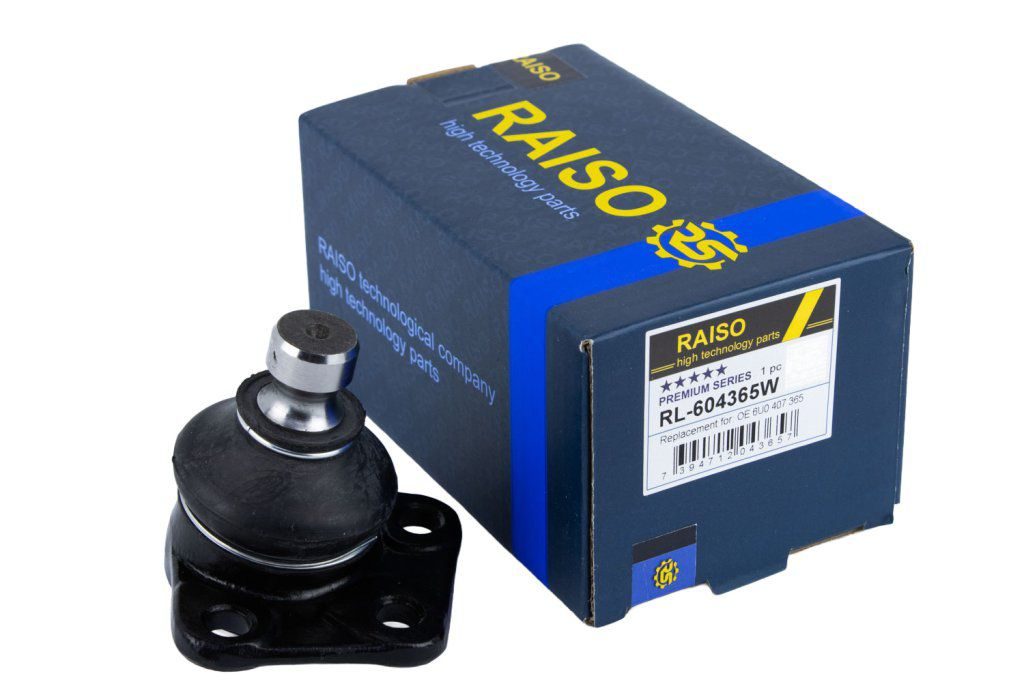 Кульова опора RAISO RL604365W - zapix