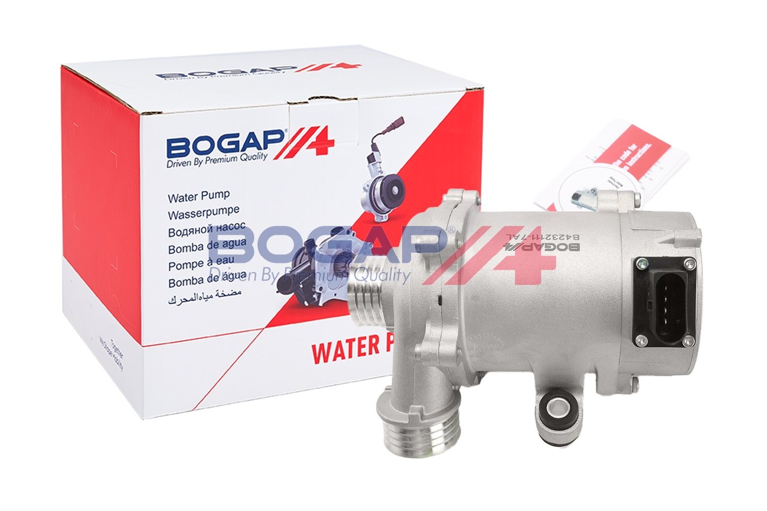 Помпа системи охолодження BOGAP B4232111 - zapix