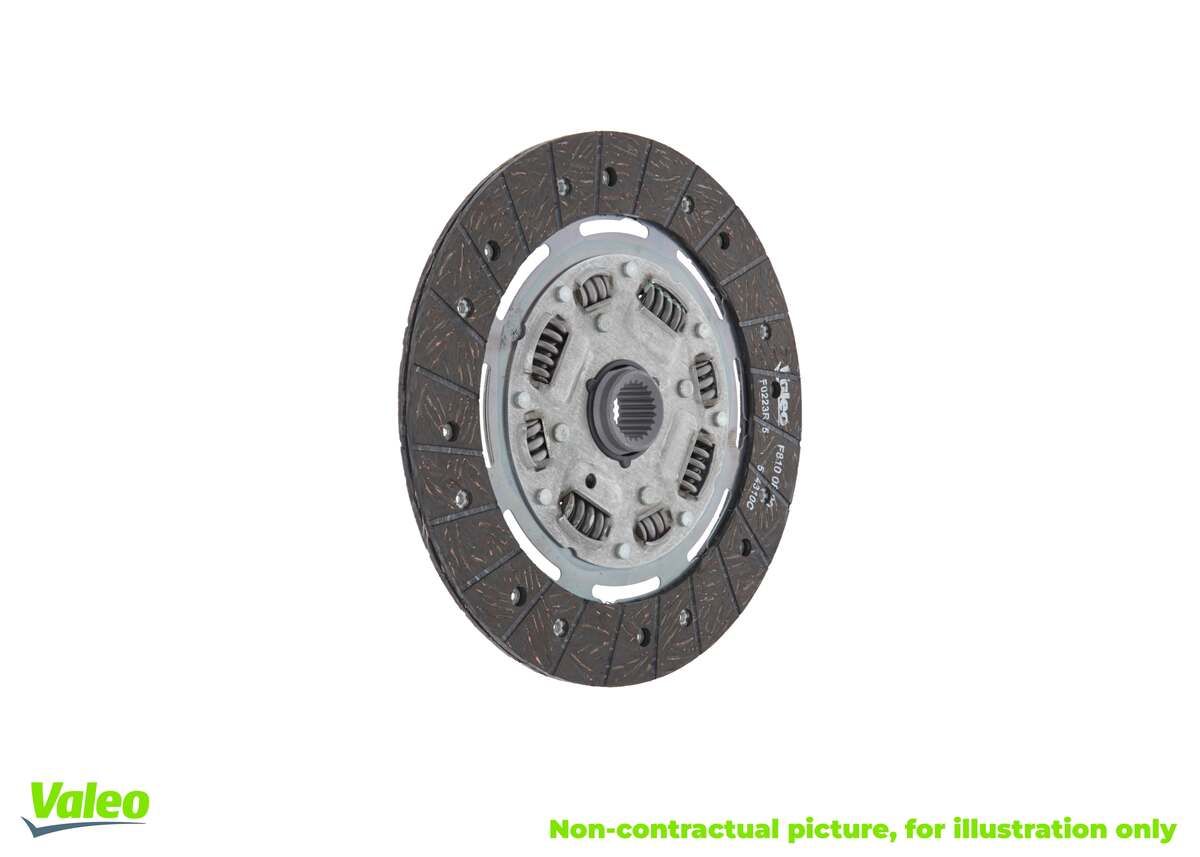 Диск зчеплення VALEO 809642 - zapix