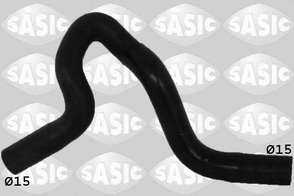 Патрубок системи охолодження SASIC 3406053 - zapix