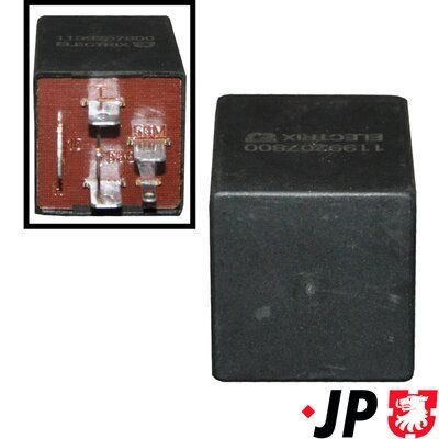 Реле склоочисника JP GROUP 1199207800 - zapix
