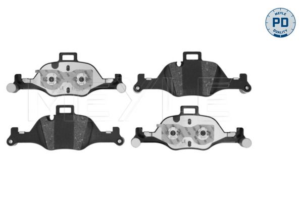 Гальмівні колодки дискові MEYLE 0252590018PD - zapix