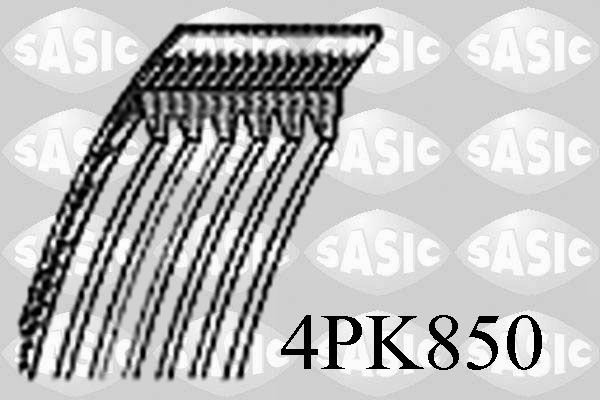 Поліклиновий ремінь SASIC 4PK850 - zapix