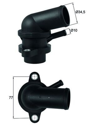 Термостат MAHLE TI23987D - zapix