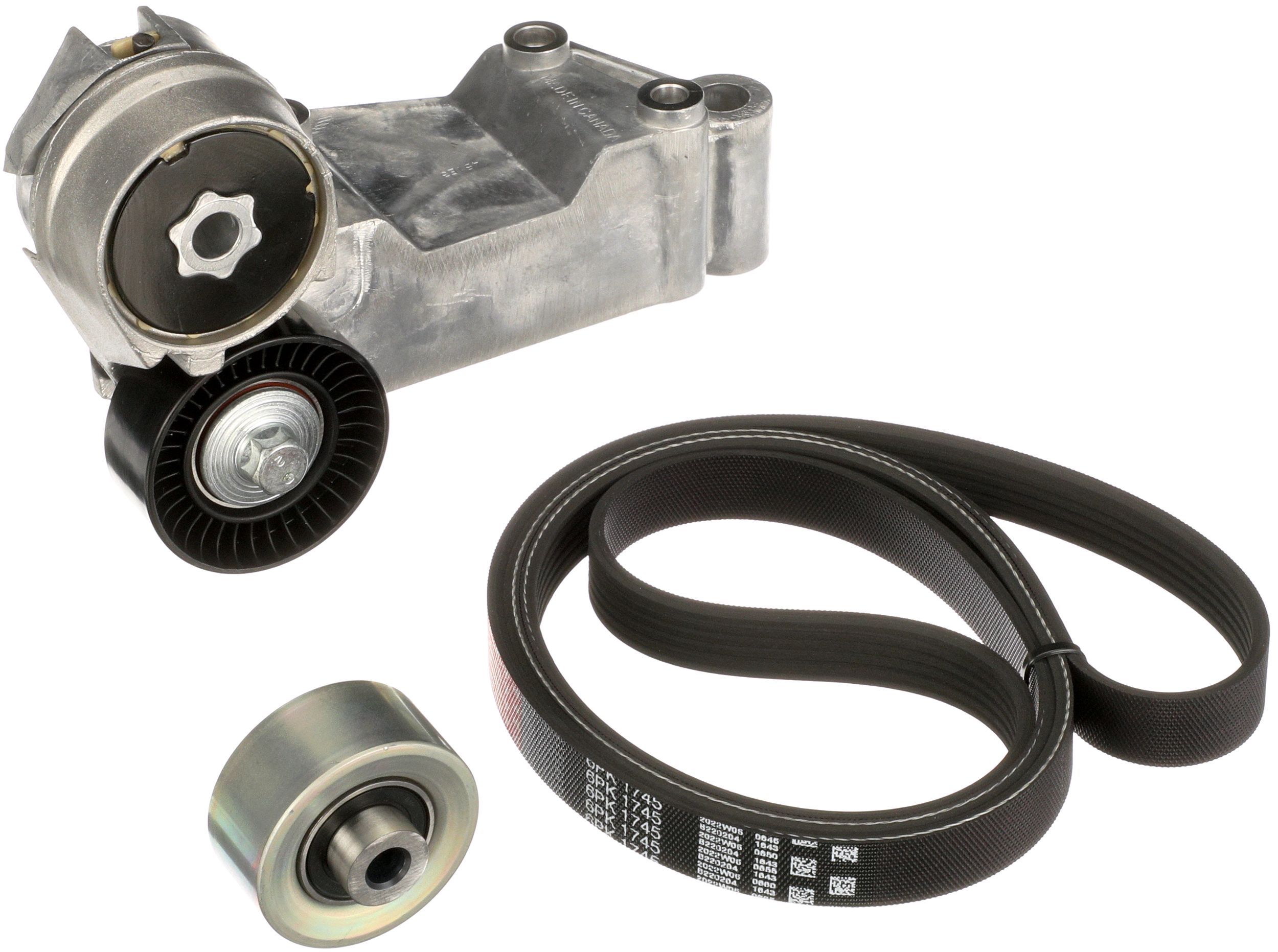 Комплект поліклинових ременів GATES K096PK1745 - zapix