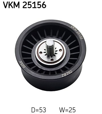 Обвідний ролик ГРМ SKF VKM25156 - zapix