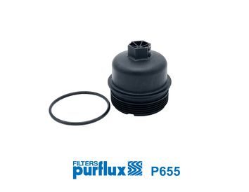 Кришка оливного фільтра PURFLUX P655 - zapix