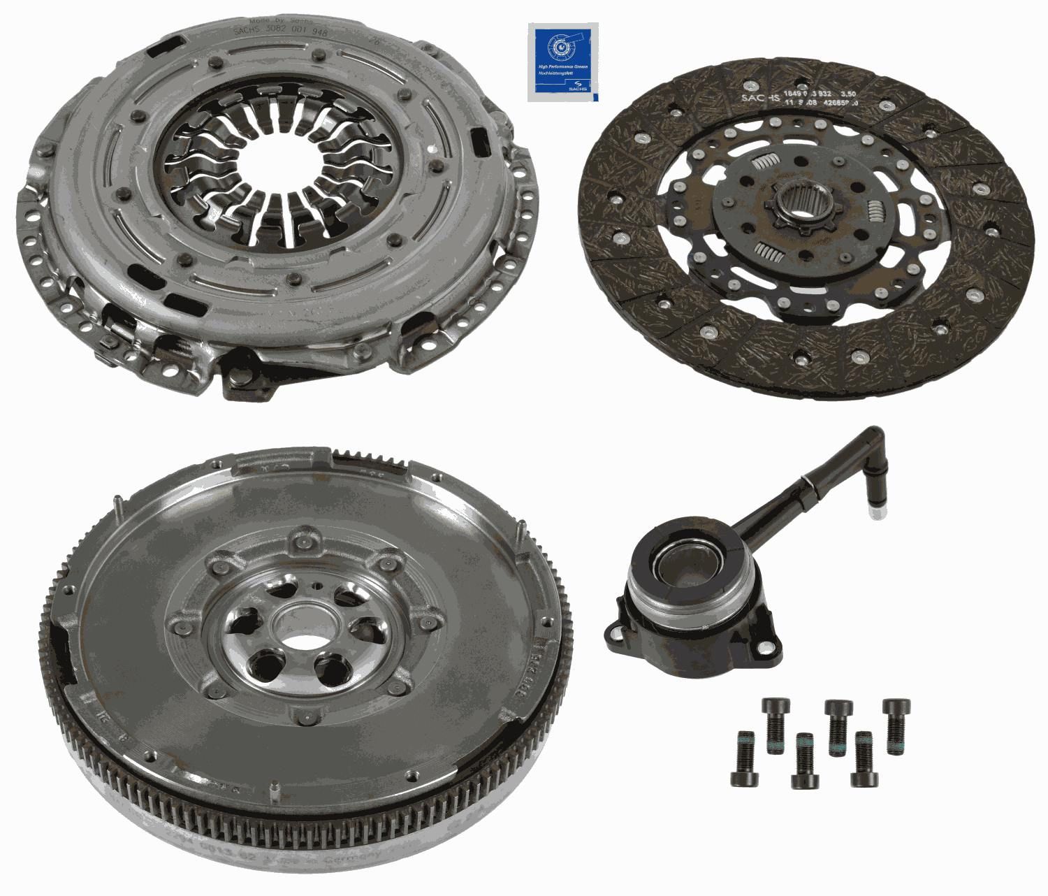 Комплект зчеплення SACHS 2290601141 - zapix