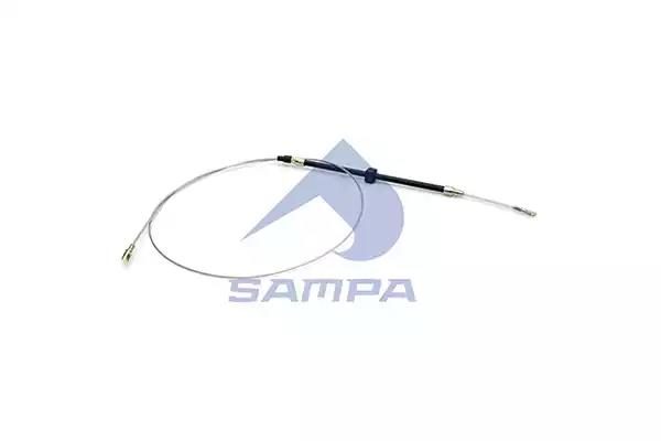 Трос ручного гальма SAMPA 201331 - zapix