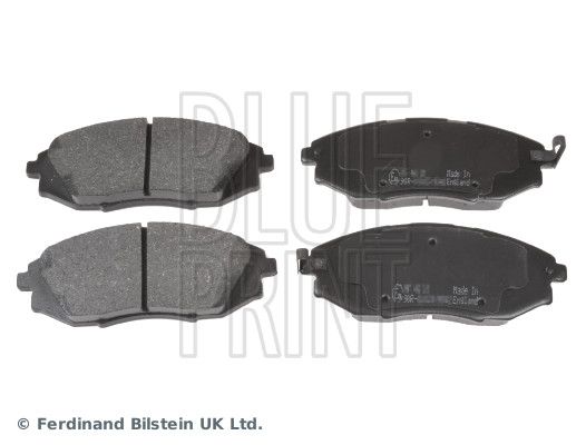 Гальмівні колодки дискові BLUE PRINT ADG042115 - zapix