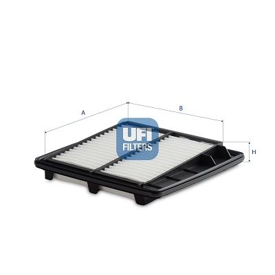Повітряний фільтр UFI 30E8900 - zapix