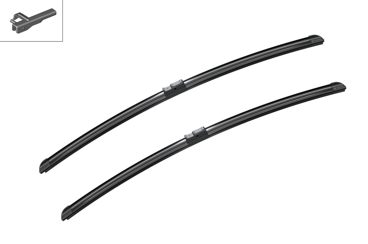 Щітка склоочисника BOSCH 3397118949 - zapix