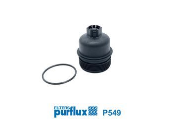 Кришка оливного фільтра PURFLUX P549 - zapix