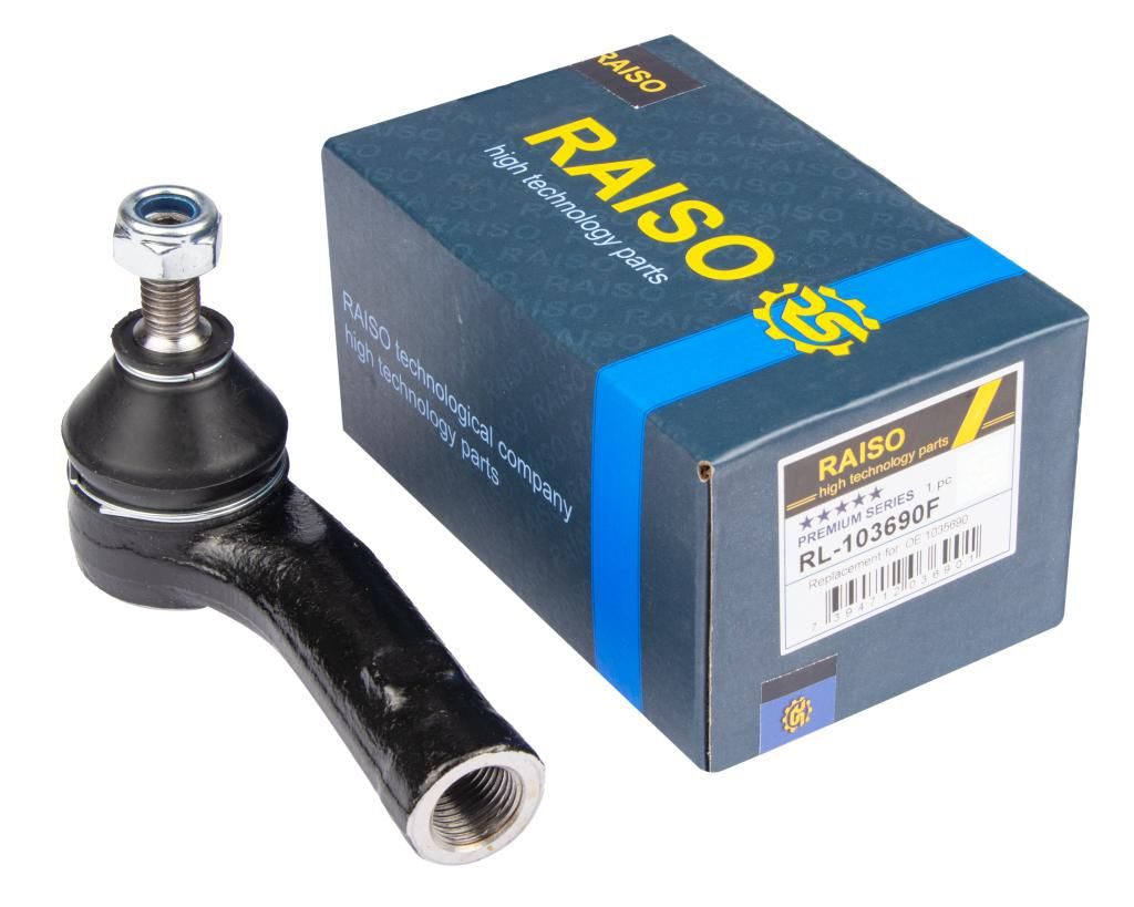 Наконечник кермової тяги RAISO RL103690F - zapix