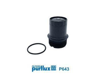 Кришка оливного фільтра PURFLUX P643 - zapix