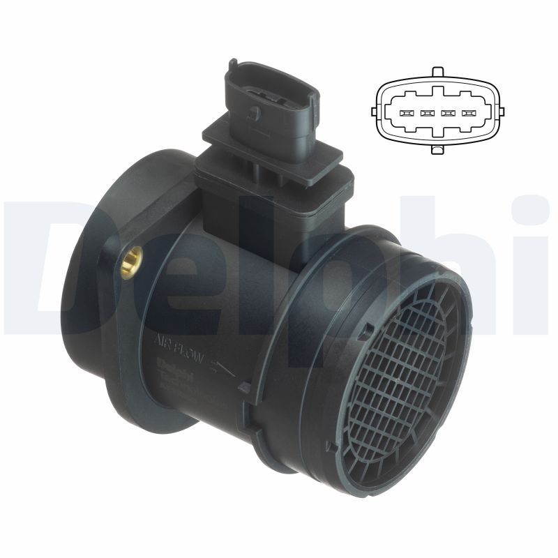 Витратомір повітря DELPHI AF1039912B1 - zapix