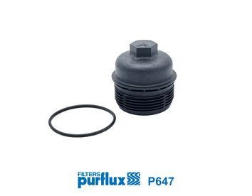 Кришка оливного фільтра PURFLUX P647 - zapix