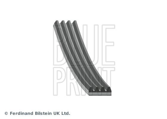 Поліклиновий ремінь BLUE PRINT AD04R1100