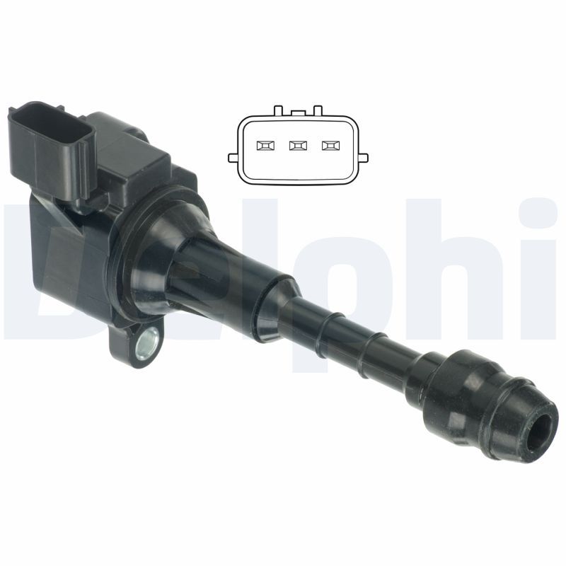 Котушка запалювання DELPHI GN1024612B1 - zapix