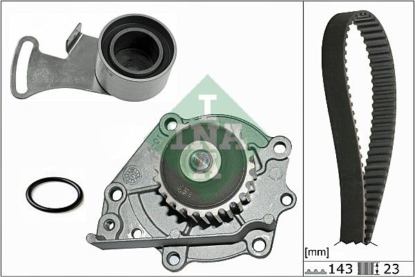 Комплект ременя ГРМ SCHAEFFLER INA 530024230 - zapix