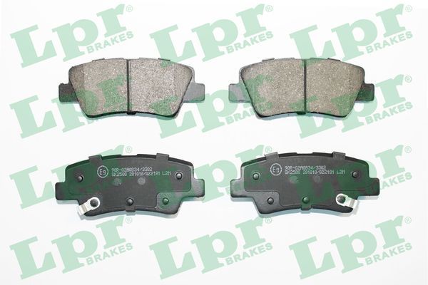 Гальмівні колодки дискові LPR 05P2181 - zapix