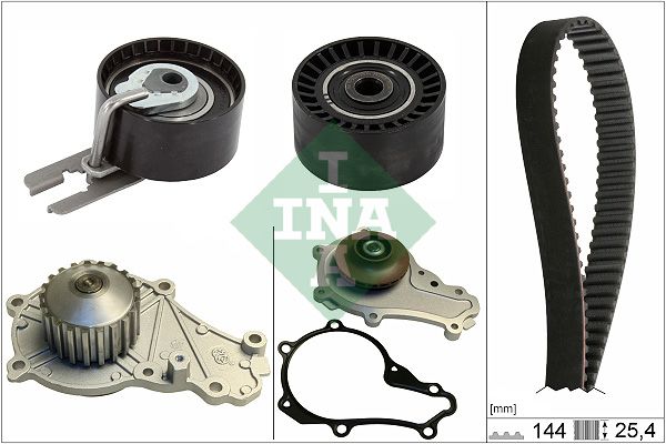 Комплект ременя ГРМ SCHAEFFLER INA 530061530 - zapix