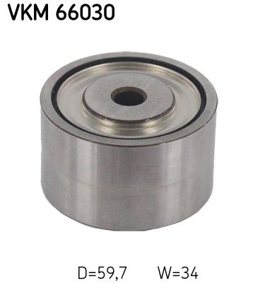 Обвідний ролик ременя приводного SKF VKM66030 - zapix