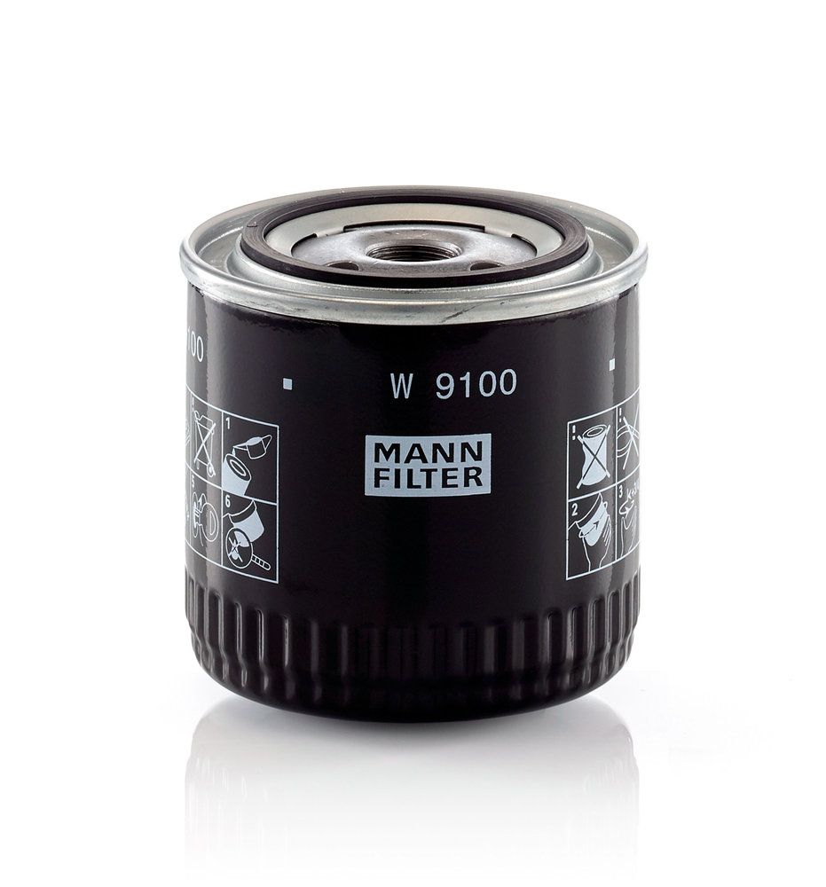 Оливний фільтр MANN-FILTER W9100 - zapix
