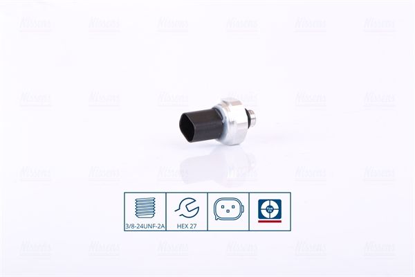 Датчик тиску кондиціонера NISSENS 301009 - zapix