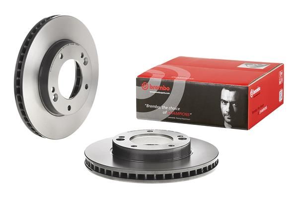 Гальмівний диск BREMBO 09954511 - zapix