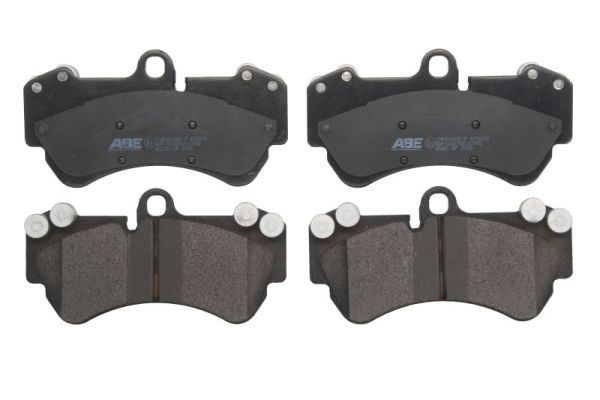 Гальмівні колодки дискові C1W063ABEP - zapix