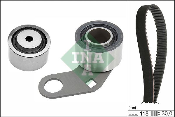 Комплект ременя ГРМ SCHAEFFLER INA 530073210 - zapix