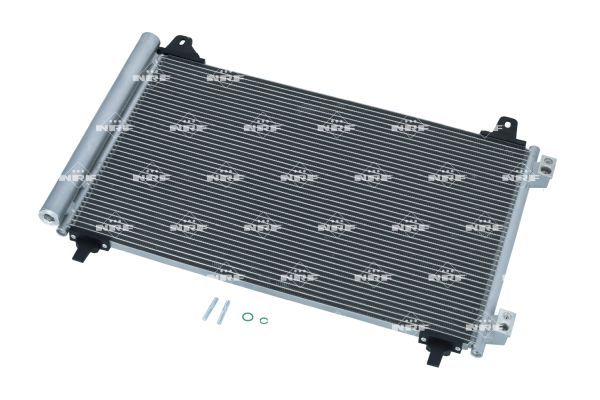 Радіатор кондиціонера NRF 350616 - zapix