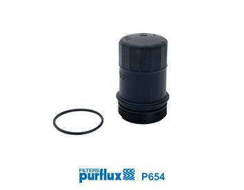 Кришка оливного фільтра PURFLUX P654 - zapix