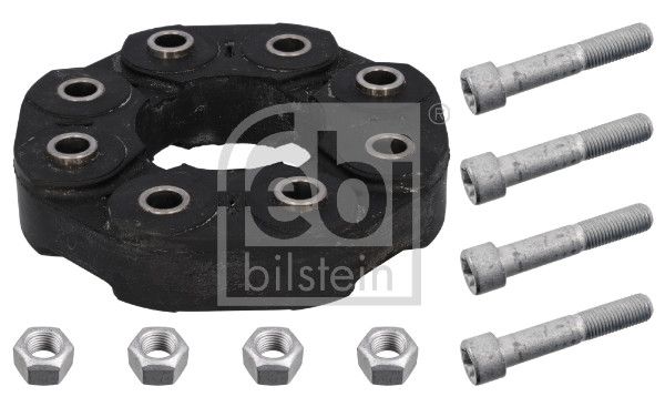 Еластична муфта карданного валу FEBI BILSTEIN 186495 - zapix