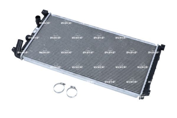 Радіатор охолодження двигуна NRF 55350 - zapix