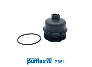 Кришка оливного фільтра PURFLUX P651 - zapix
