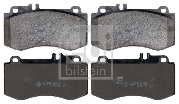Гальмівні колодки дискові FEBI BILSTEIN 116131 - zapix