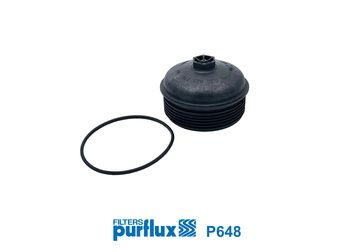 Кришка оливного фільтра PURFLUX P648 - zapix