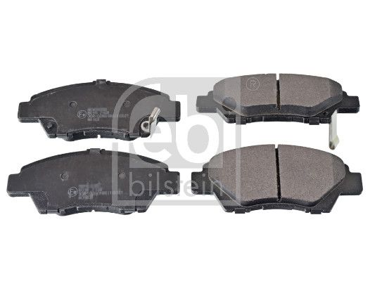 Гальмівні колодки дискові FEBI BILSTEIN 116281 - zapix