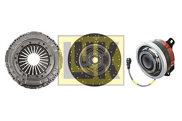 Комплект зчеплення SCHAEFFLER LUK 643346333 - zapix