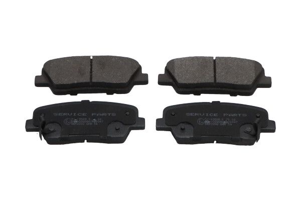 Гальмівні колодки дискові KAVO PARTS KBP3034 - zapix