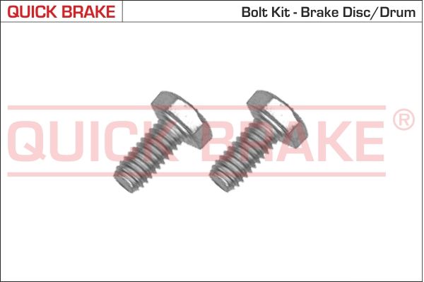 Болт кріплення гальмівного диска QUICK BRAKE 4904K - zapix