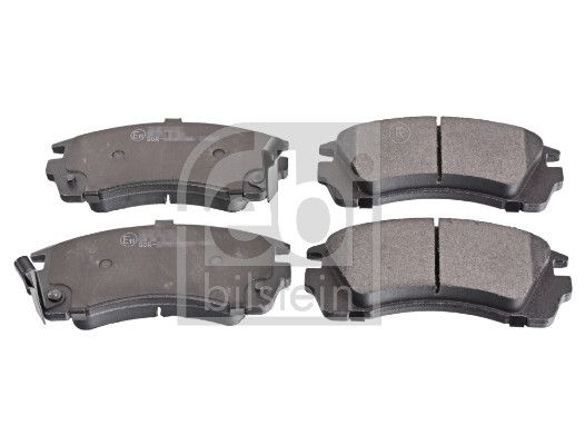 Гальмівні колодки дискові FEBI BILSTEIN 16275 - zapix