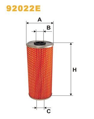 Оливний фільтр WIX FILTERS 92022E