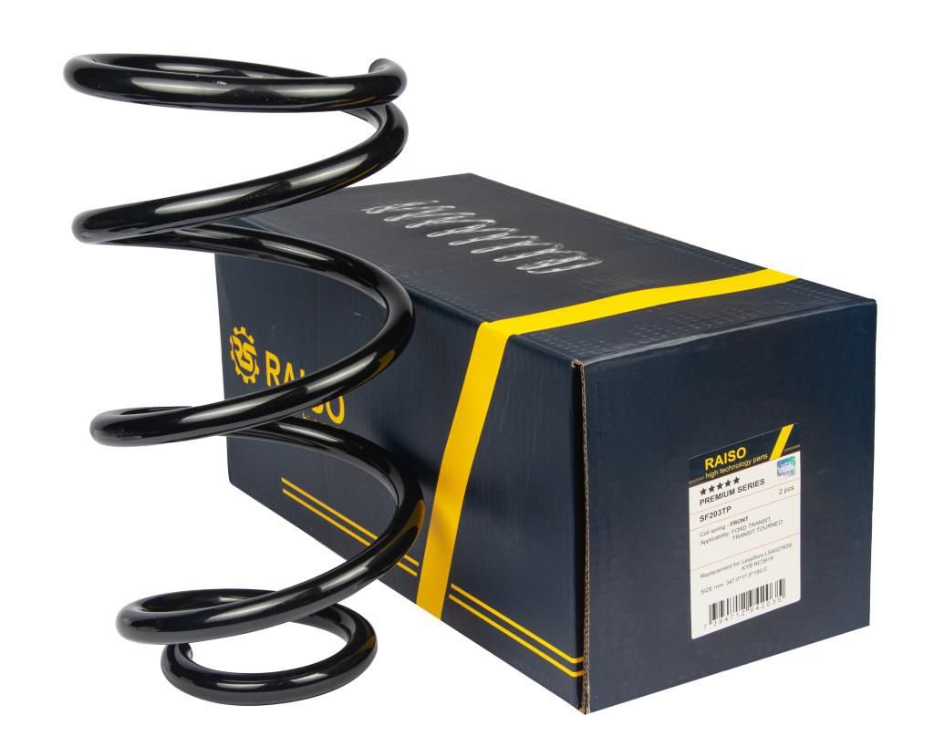 Пружина підвіски RAISO SF203TP - zapix